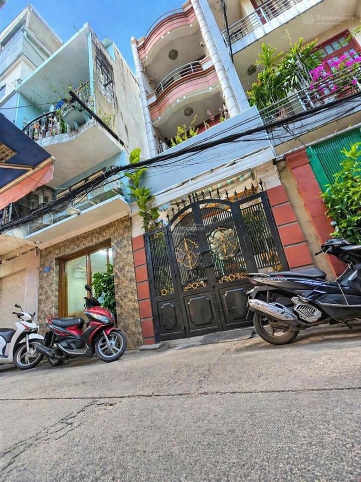 Cho thuê nhà mặt tiền đường nguyễn sơn hà, quận 3  20 triệu