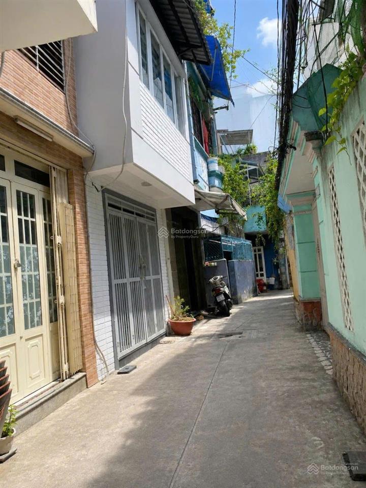 Bán nhà nguyễn văn nguyễn, tân định, q1  5,95 tỷ