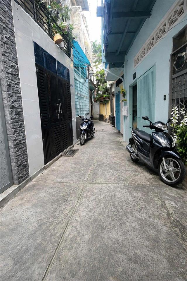 Nhà đẹp cư xá đô thành, quận 3  6,4 tỷ