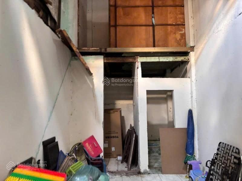 Bán nhà cô bắc, cầu ông lãnh, q1, 31m2  4,2 tỷ