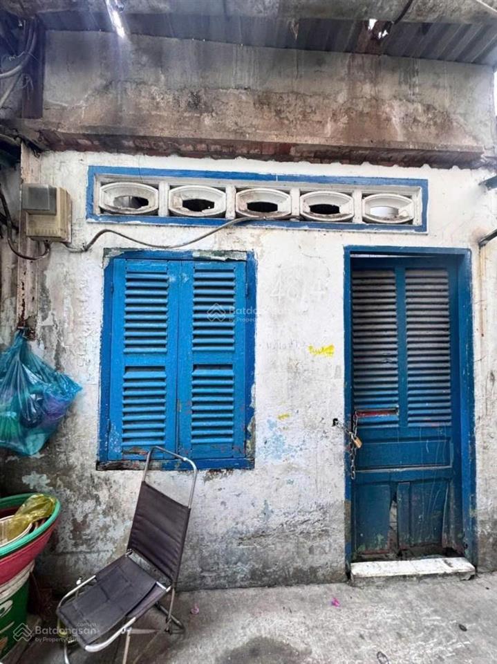 Bán nhà cô bắc, cầu ông lãnh, q1, 31m2  4,2 tỷ