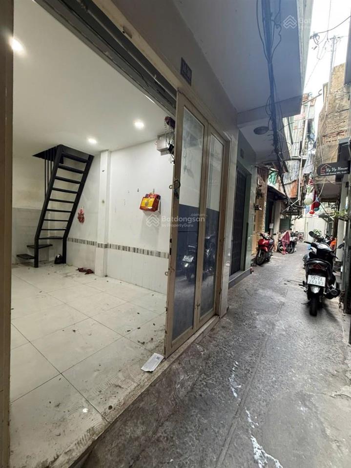 Bán nhà đ. đỗ quang đẩu, q1  3,1 tỷ