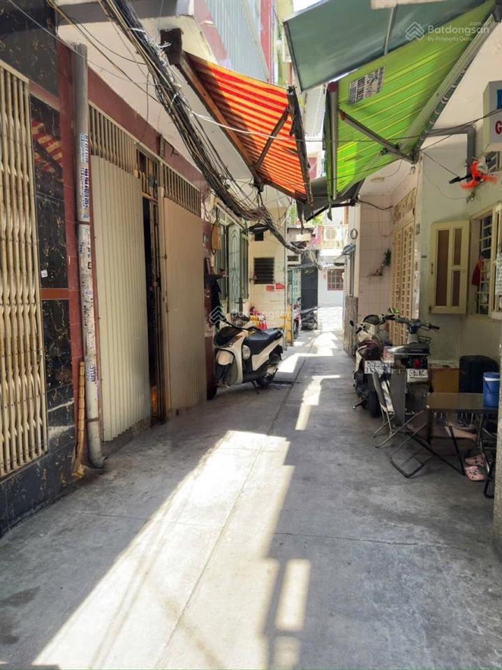 Bán nhà 3 tầng đ. đỗ quang đẩu, q1  5,85 tỷ