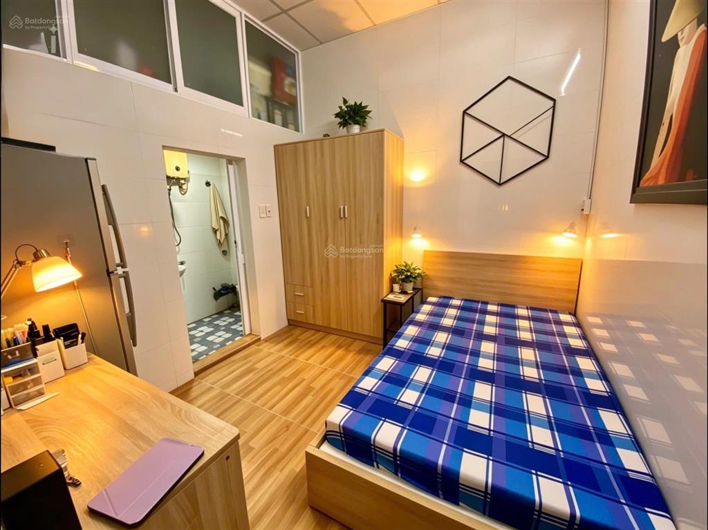 Cho thuê căn hộ 80m2, tân định  chỉ 18 tr/th
