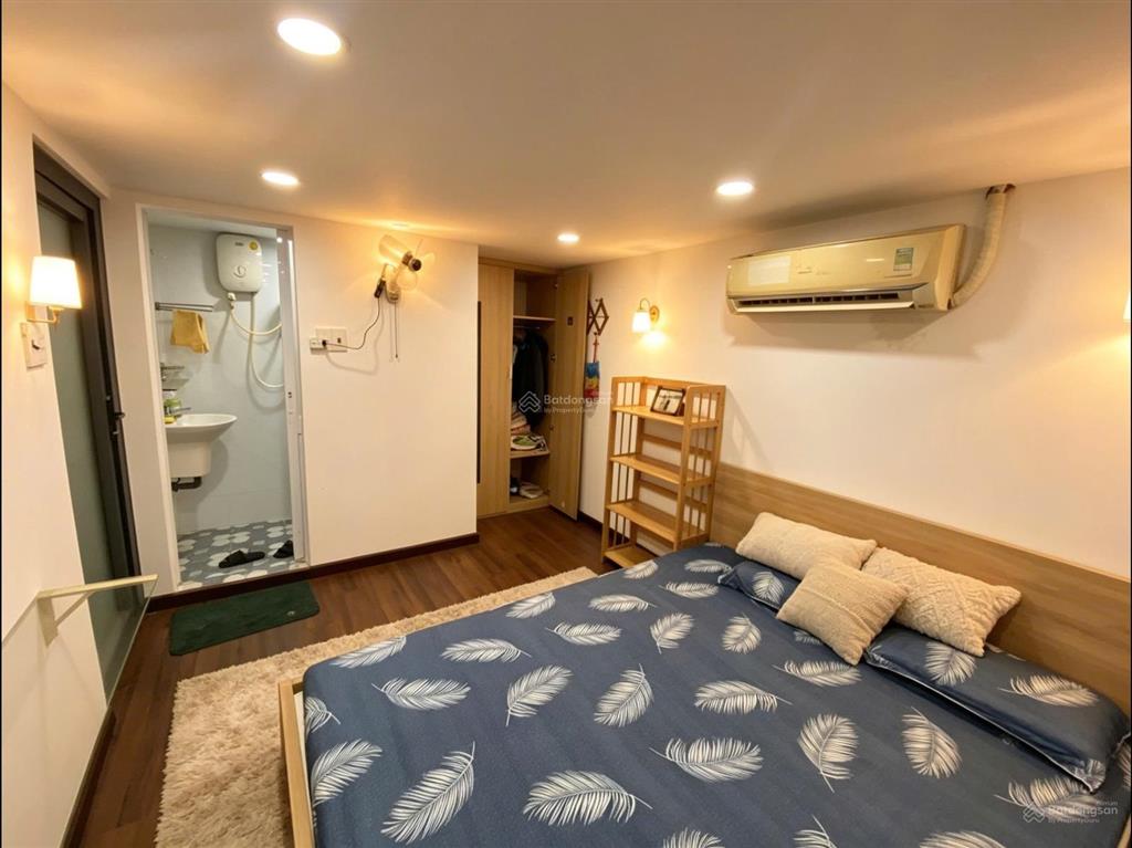 Cho thuê căn hộ 80m2, tân định  chỉ 18 tr/th