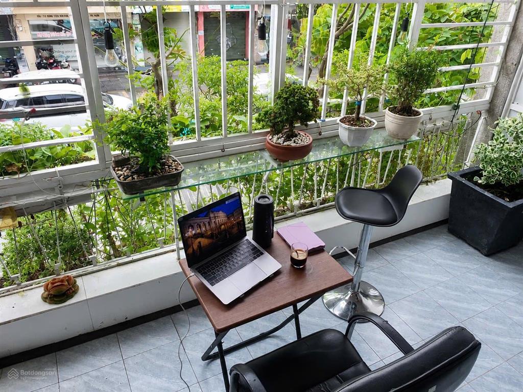 Cho thuê căn hộ 80m2, tân định  chỉ 18 tr/th