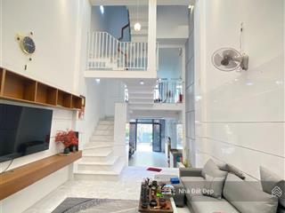 Rẻ nhất khu vực  chính chủ kẹt tiền bán nhà 5 tấm 4x15m full nội thất, hẻm đẹp 7m đường gò xoài.