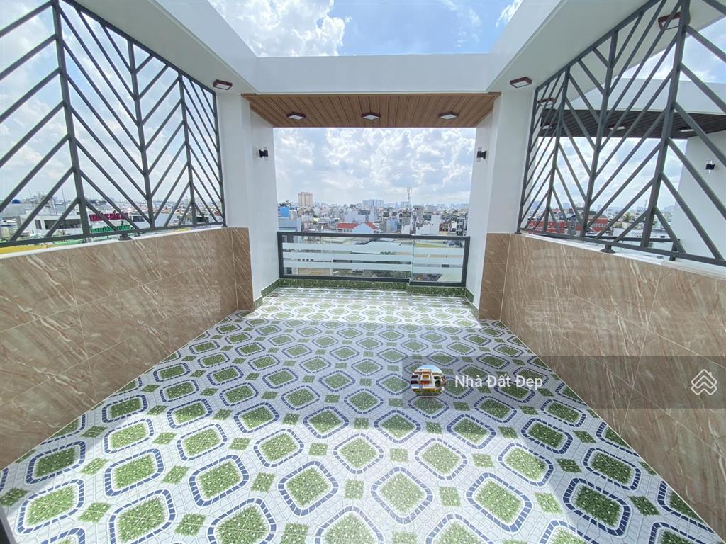 Nhà siêu đẹp 5 lầu, 4x25m full nội thất, có thang máy mặt tiền hương lộ 2  mã lò giáp q. tân phú