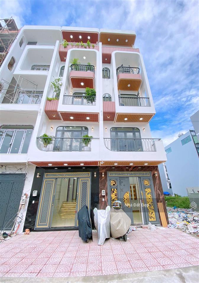 Nhà siêu đẹp 5 lầu, 4x25m full nội thất, có thang máy mặt tiền hương lộ 2  mã lò giáp q. tân phú