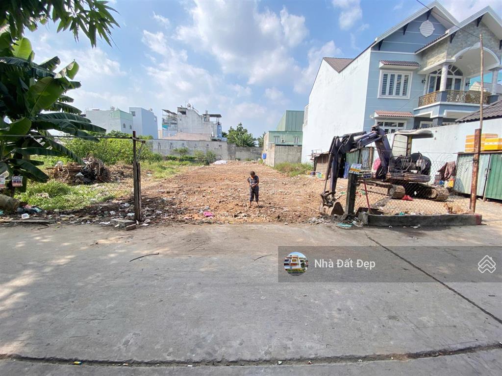 Bán nền đất đẹp 4x15m, đường đẹp 8m bình thành giáp nguyễn thị tú, kcn vĩnh lộc gần tân phú