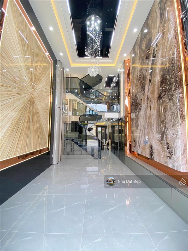 Nhà mới khu đồng bộ cao cấp 5 tấm đường nhựa đẹp 20m có vỉa hè full nội thất 4x15m, đường tây lân