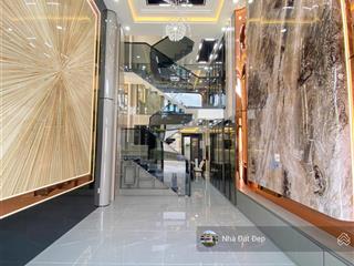 Nhà mới khu đồng bộ cao cấp 5 tấm đường nhựa đẹp 20m có vỉa hè full nội thất 4x15m đường hương lộ 2