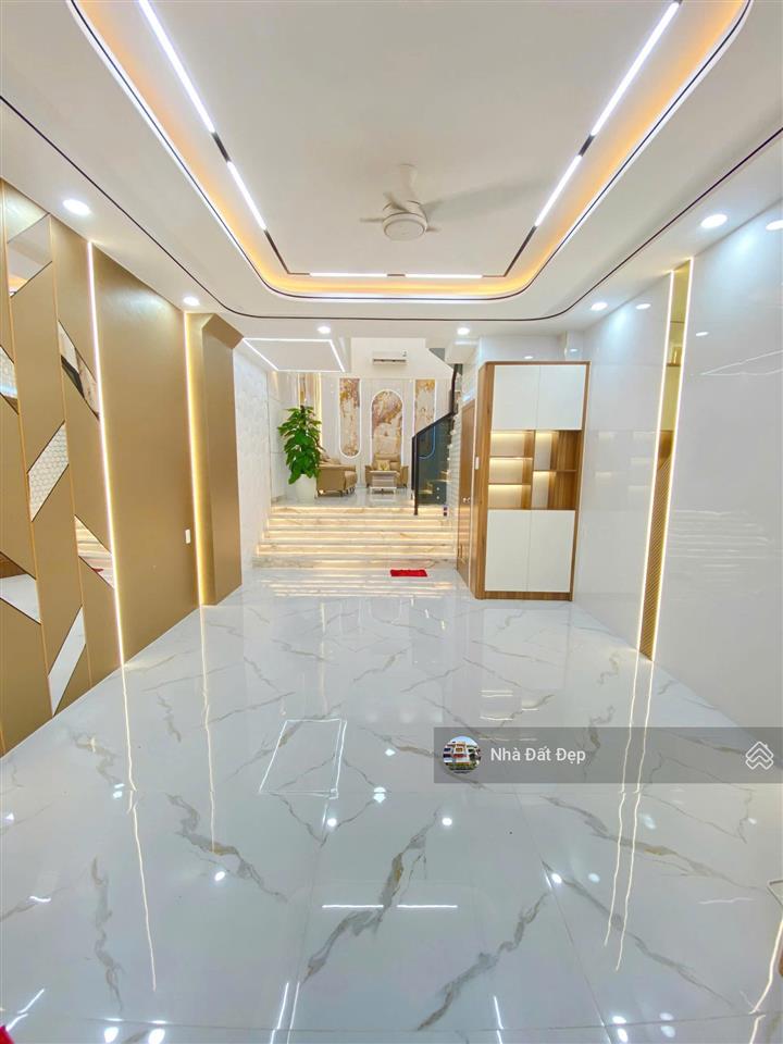 Nhà mới full nội thất siêu đẹp 4x15m, đúc 5 tấm hẻm đẹp 8m, đường hương lộ 2, giáp q. tân phú