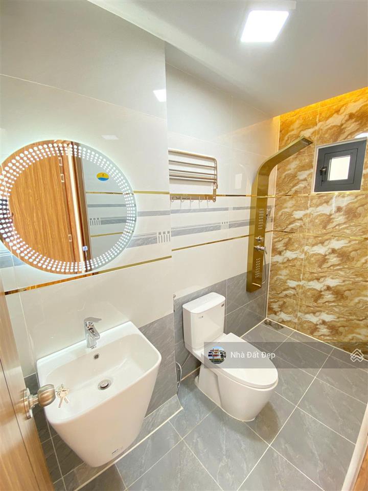 Nhà mới full nội thất siêu đẹp 4x15m, đúc 5 tấm hẻm đẹp 8m, đường hương lộ 2, giáp q. tân phú