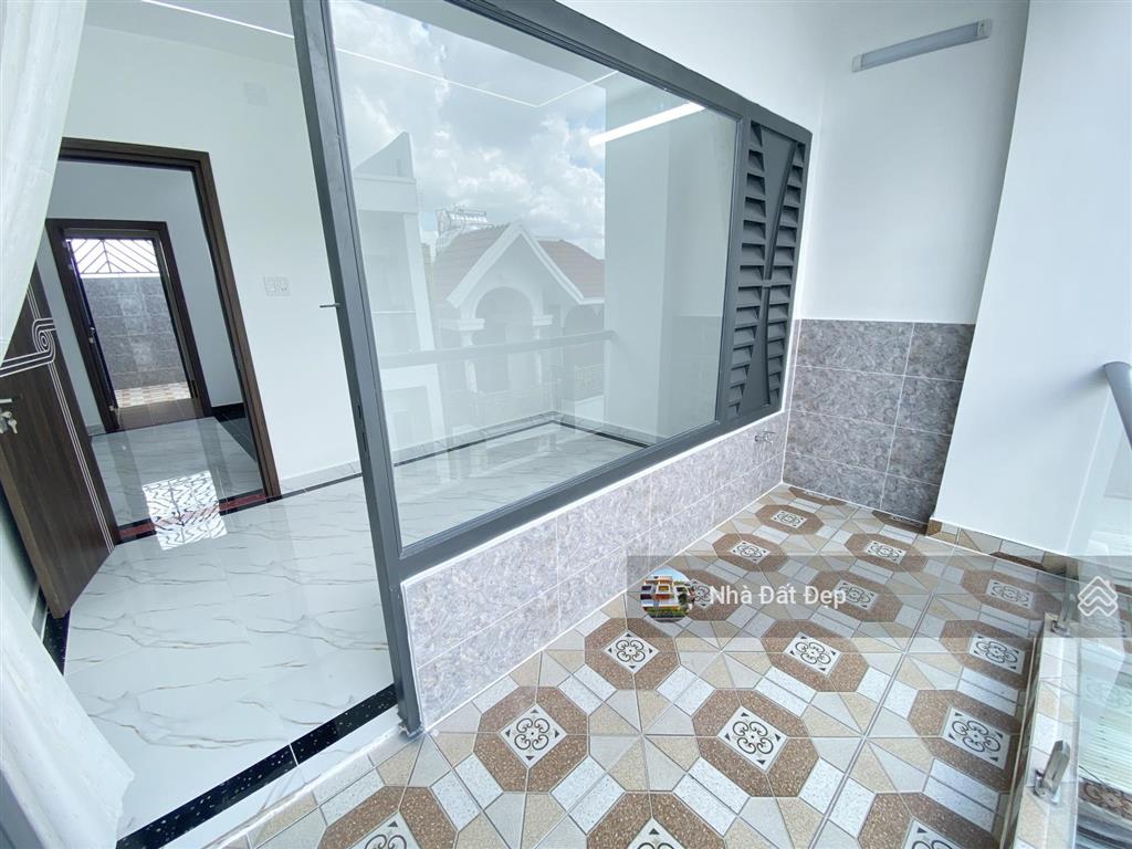 Nhà full nội thất 4x13m đúc 5 tấm hẻm đẹp 6m đường bình trị đông thông qua hương lộ 2