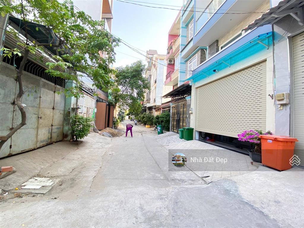 Bán nền đất đẹp siêu rẻ 4x20m hẻm rộng 8m đường mã lò giáp lê văn quới, gần ngã 4 bốn xã q.tân phú