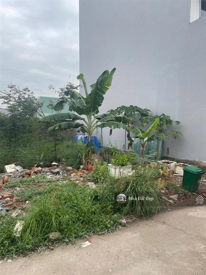 Chính chủ bán nền đất đẹp 4x14,1m đường đẹp 6m bưng ông thoàn gần khu dân cư khang điền  phú hữu