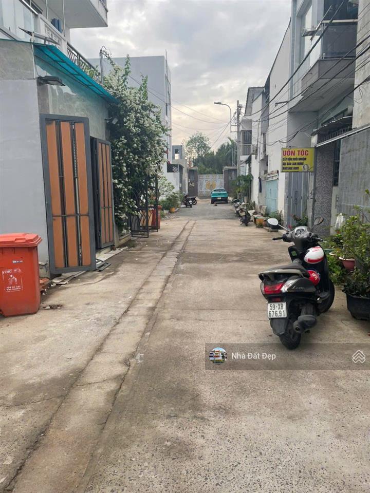 Chính chủ bán nền đất đẹp 4x14,1m đường đẹp 6m bưng ông thoàn gần khu dân cư khang điền  phú hữu