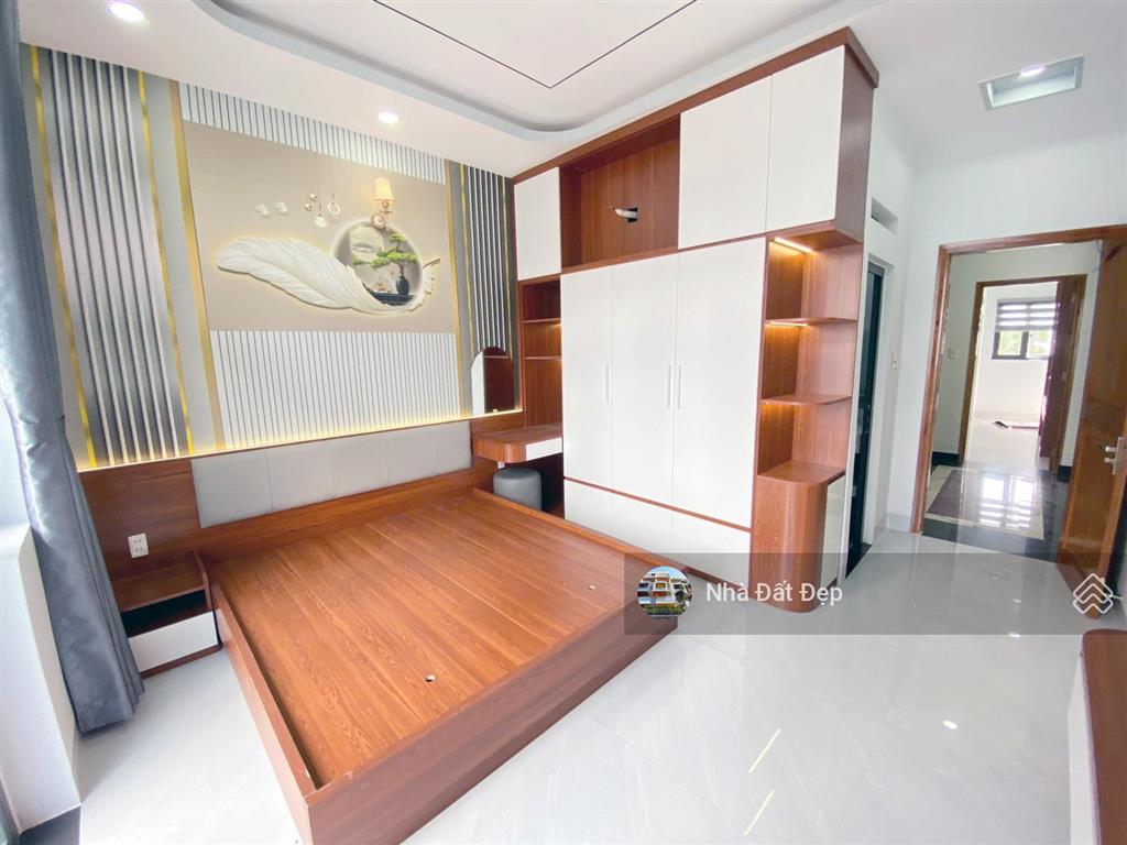 Nhà mới có thang máy khu đồng bộ 5 tấm đường nhựa đẹp 8m, full nội thất 4x15m đường hương lộ 2