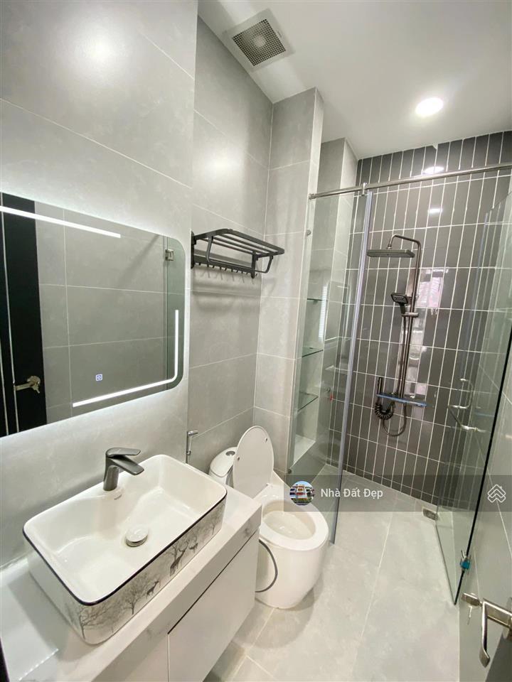 Nhà mới 5 tấm khu đồng bộ cao cấp, full nội thất 4x14m hẻm nhựa đẹp 8m lê văn quới.