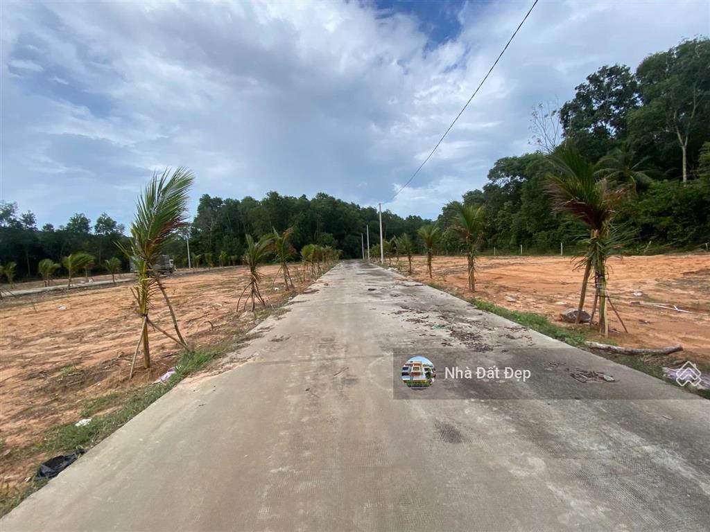 Cần bán thửa đất 500m2 sổ hồng riêng tại ấp đường bào, xã dương tơ gần biển giá đầu tư