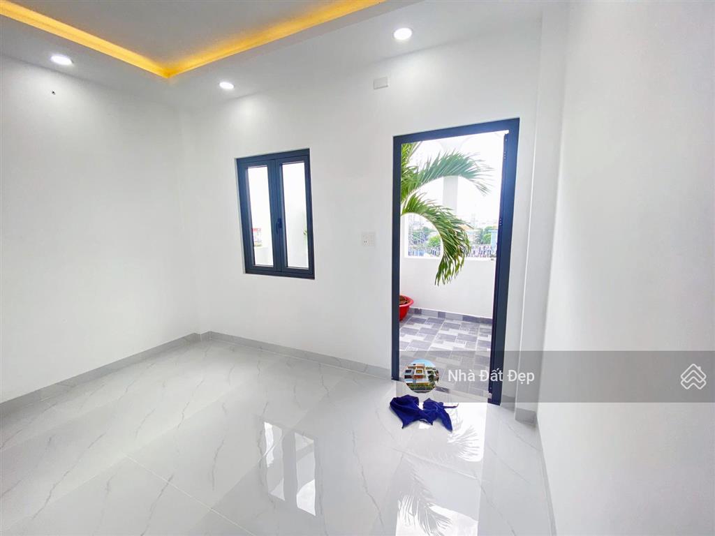 Nhà xây mới 5 tấm full nội thất, 4x13m hẻm đẹp 7m đường mã lò gần trường học, ubnd phường