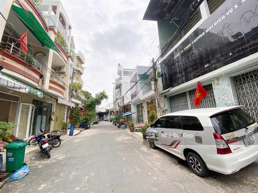 Bán nền đất đôi liền kề 4x19,5m tặng nhà cấp 4 đang cho thuê hẻm nhựa 10m thông lê văn quới