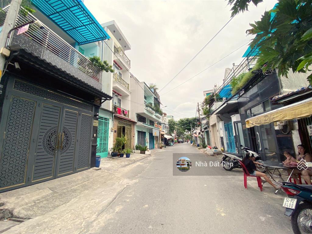 Bán nền đất đôi liền kề 4x19,5m tặng nhà cấp 4 đang cho thuê hẻm nhựa 10m thông lê văn quới