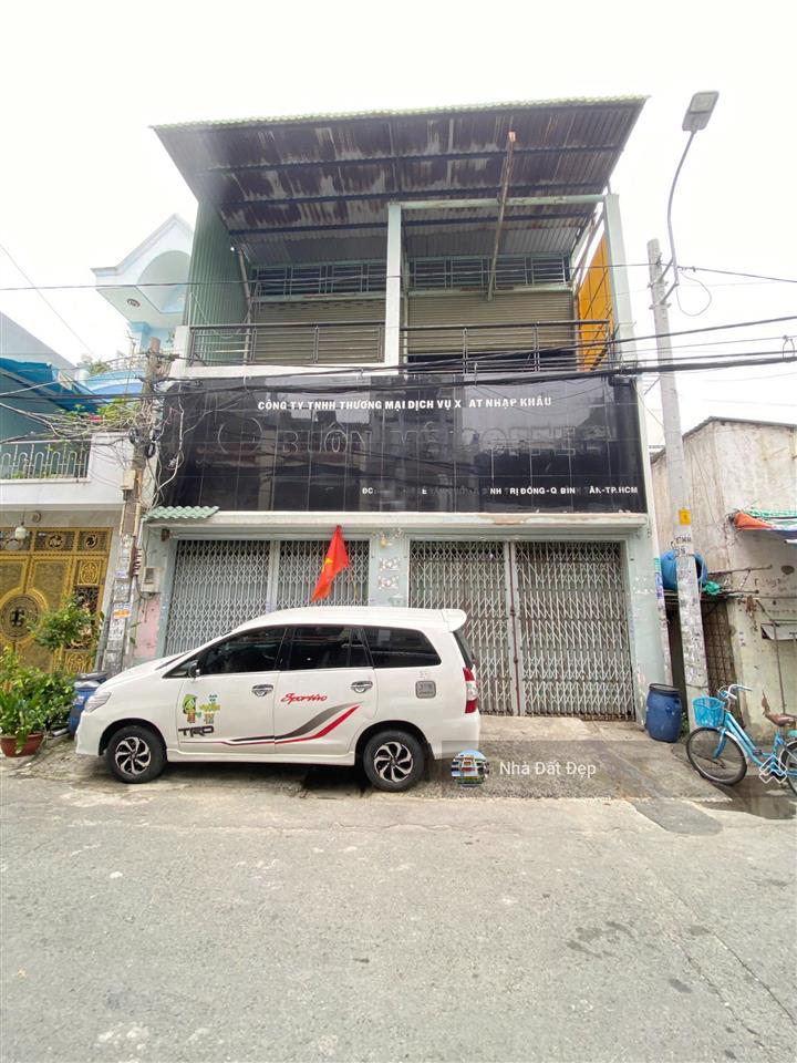 Bán nền đất đôi liền kề 4x19,5m tặng nhà cấp 4 đang cho thuê hẻm nhựa 10m thông lê văn quới