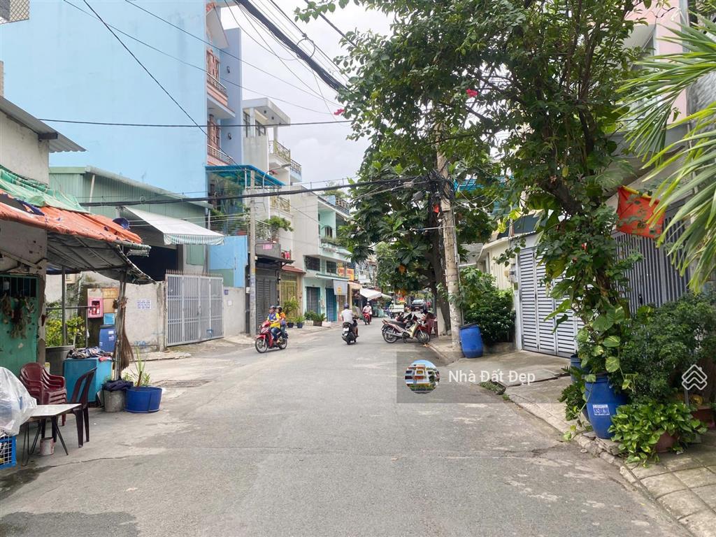 Bán nền đất đôi liền kề 4x19,5m tặng nhà cấp 4 đang cho thuê hẻm nhựa 10m thông lê văn quới