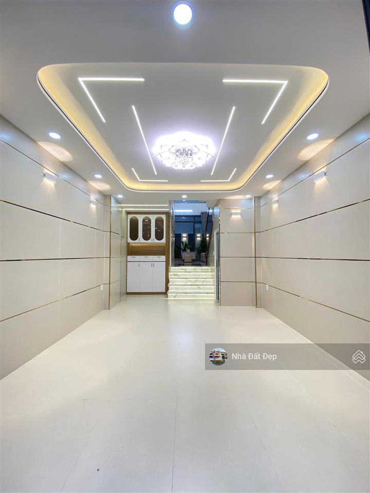 Nhà mới 5 tấm, có thang máy, full nội thất 4x15m hẻm nhựa đẹp 8m 1 sẹc lê văn quới