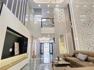 Nhà siêu đẹp 4,5 tấm, 4x14m đường nhựa 8m thông thoáng đồng bộ cao cấp khu tái định cư