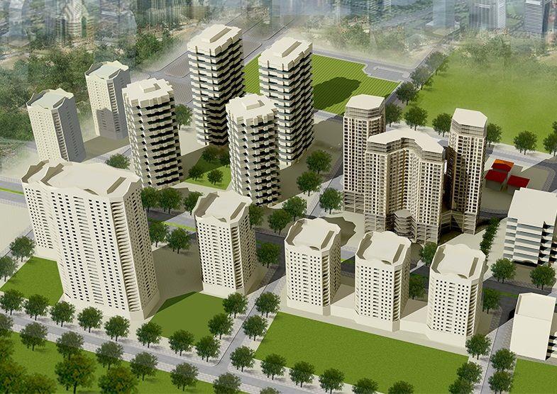 Bán gấp căn hai ngủ 64m2 tại kđt thnc  4,x tỷ có thương lượng 0963 815 ***