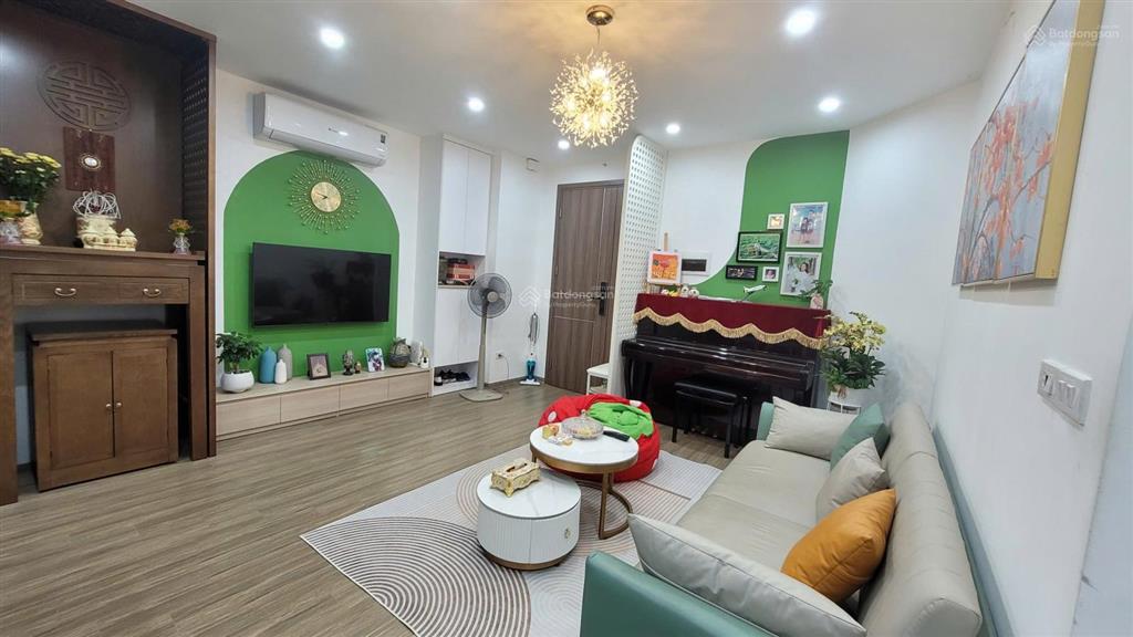 Bán gấp cc 2pn full nội thất tại d22 bộ tư lệnh biên phòng,64.2m2  0963 815 ***