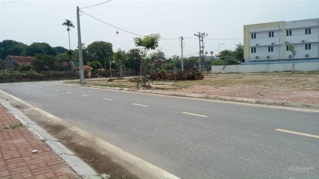 Chính chủ bán lô đất dự án xã hoàn long (đông tảo cũ) 107 m2  lô góc  2 mặt tiền  0963 815 ***