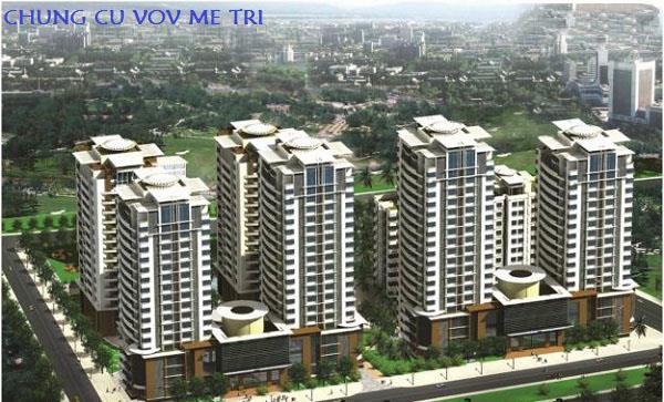 Bán cc 3pn 2wc tại vov mễ trì, giá thỏa thuận, 109.6m2, tây bắc  0963 815 ***