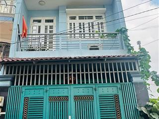 Chính chủ kẹt tiền bán gấp nhà 55m2, 3 tầng, ngang 5m hxh siêu rẻ giá 6,8 ty còn tl