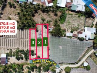 Còn duy nhất 02 lô đất nông nghiệp mặt đường bê tông vị trí trung tâm thành phố