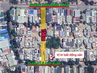 Bán đất trung tâm k1 phan rang mặt tiền đường lê anh xuân