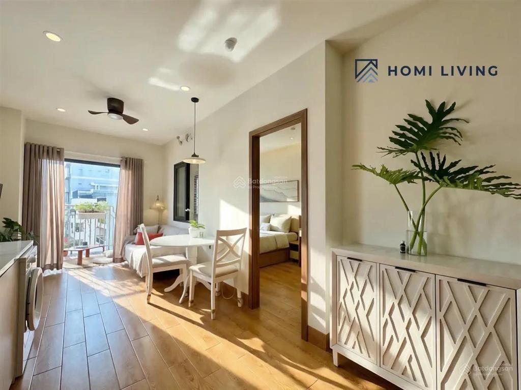 Căn hộ 1 phòng ngủ gần sân bay tân sơn nhất  công viên gia định  công viên hoan