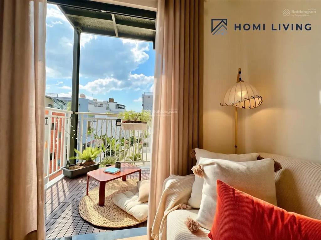 Căn hộ 1 phòng ngủ gần sân bay tân sơn nhất  công viên gia định  công viên hoan