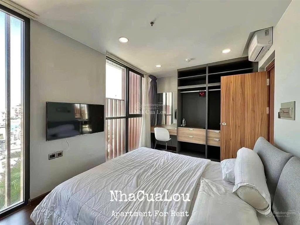 Cho thuê căn hộ 1pk 1pn siêu rộng gần cầu công lý, ngã tư quận phú nhuận