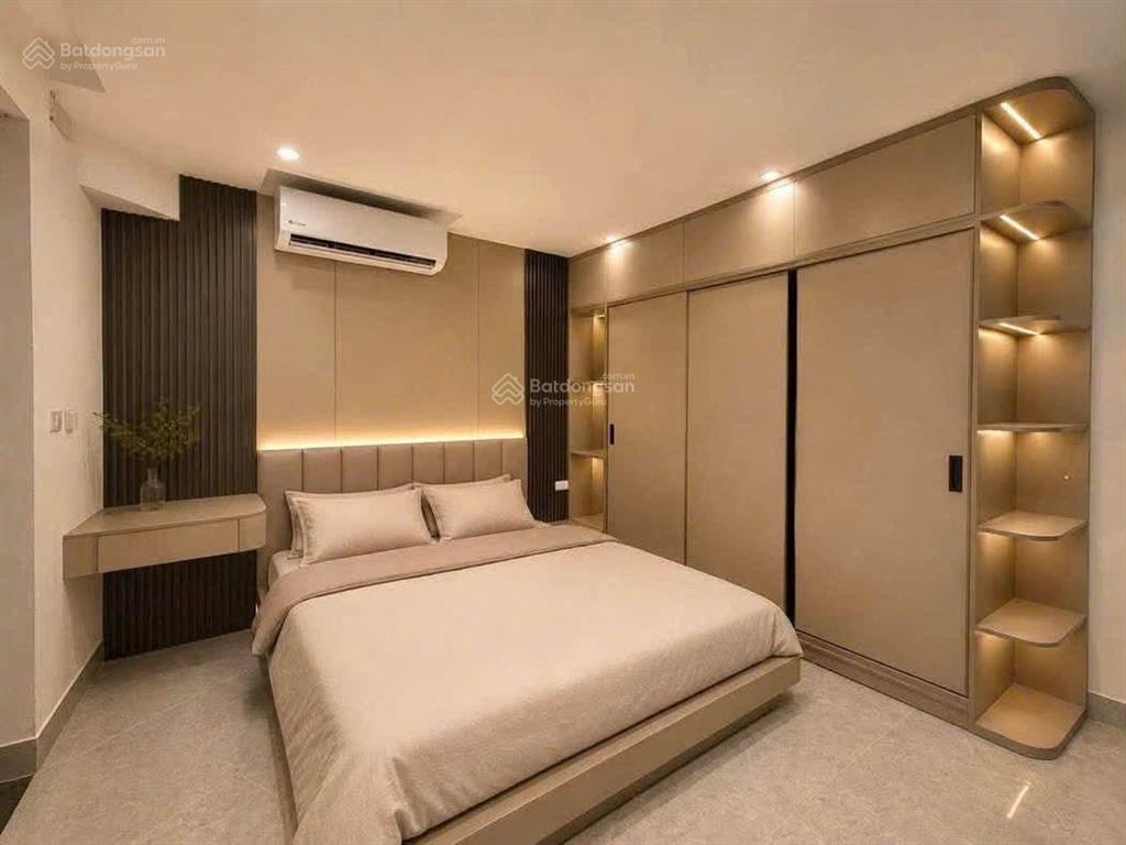 Cho thuê căn hộ studio hiện đại rộng rãi gần vòng xoay lăng cha cả, chợ phạm văn hai