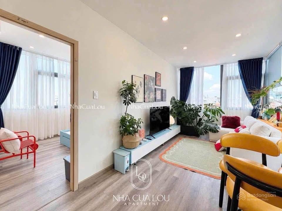 Căn hộ 1 phòng ngủ ban công đầy đủ nội thất, gần sân bay tân sơn nhất, công viên gia định