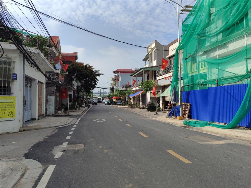 Cơ hội sở hữu shophouse 4 tầng đẹp nhất khu noxh ngõ đại từ kiến an  hải phòng 4.6 tỷ