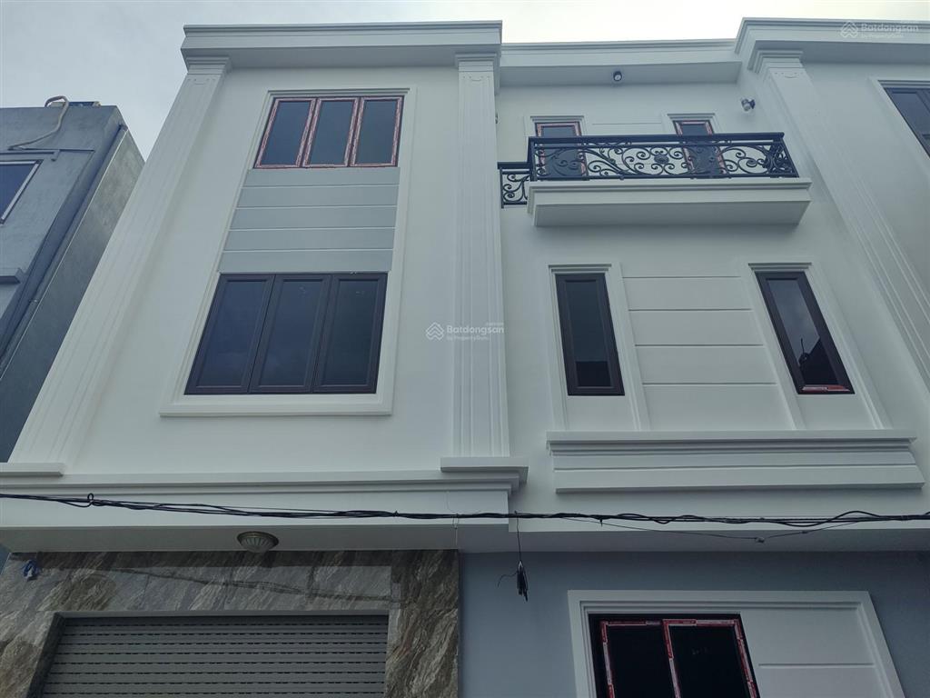 Bán nhà 3 tầng xây mới gần trục đường trần nhân tông, kiến an, hải phòng