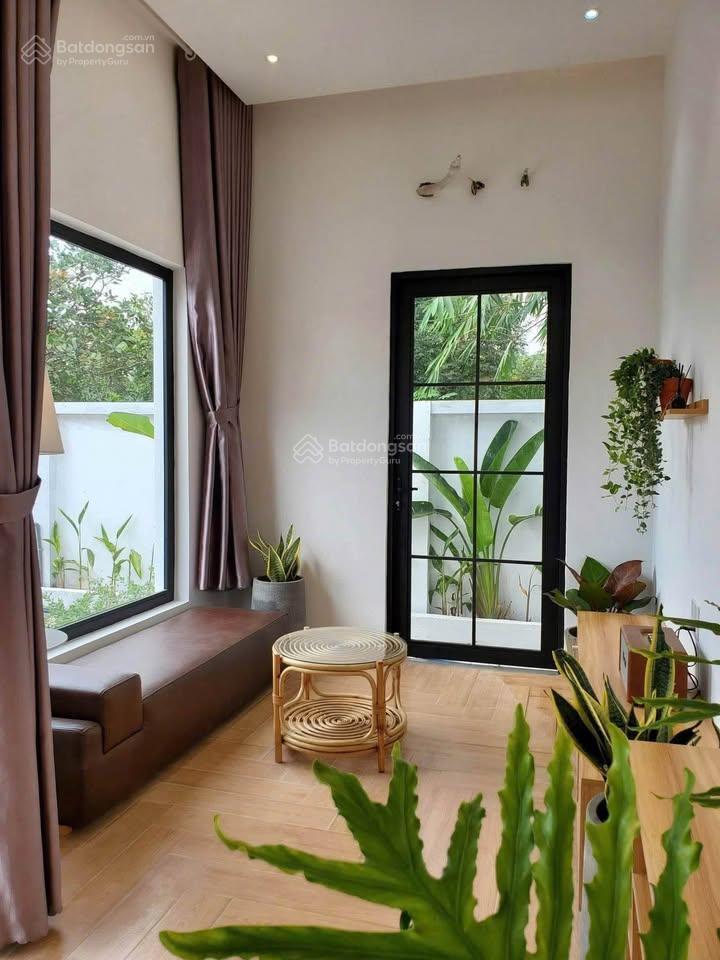 Giảm ngay 200tr ! nhà cấp 4 hiện đại đầy đủ công năng, sổ riêng thổ cư 100% gần cây xăng thạnh phú