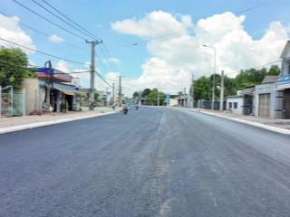 Bán lô đất mặt tiền kinh doanh buôn bán ngay, đường nhựa 32m, sổ riêng, thổ cư ngay chợ thạnh phú