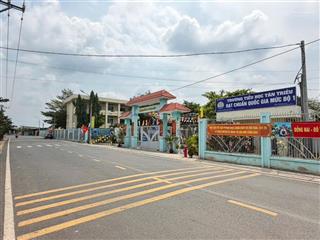 Cần bán lô góc 2 mặt tiền đường lớn hương lộ 9 ngay trường tiểu học tân triều  sổ riêng, thổ cư
