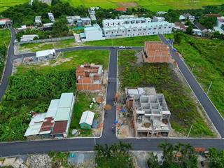 Bán lô góc 2 mặt tiền (6x27m) sổ riêng, 100% thổ cư cách ngã tư bến cá  chỉ 500m di chuyển